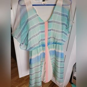 Meadow Rue womens summer dress